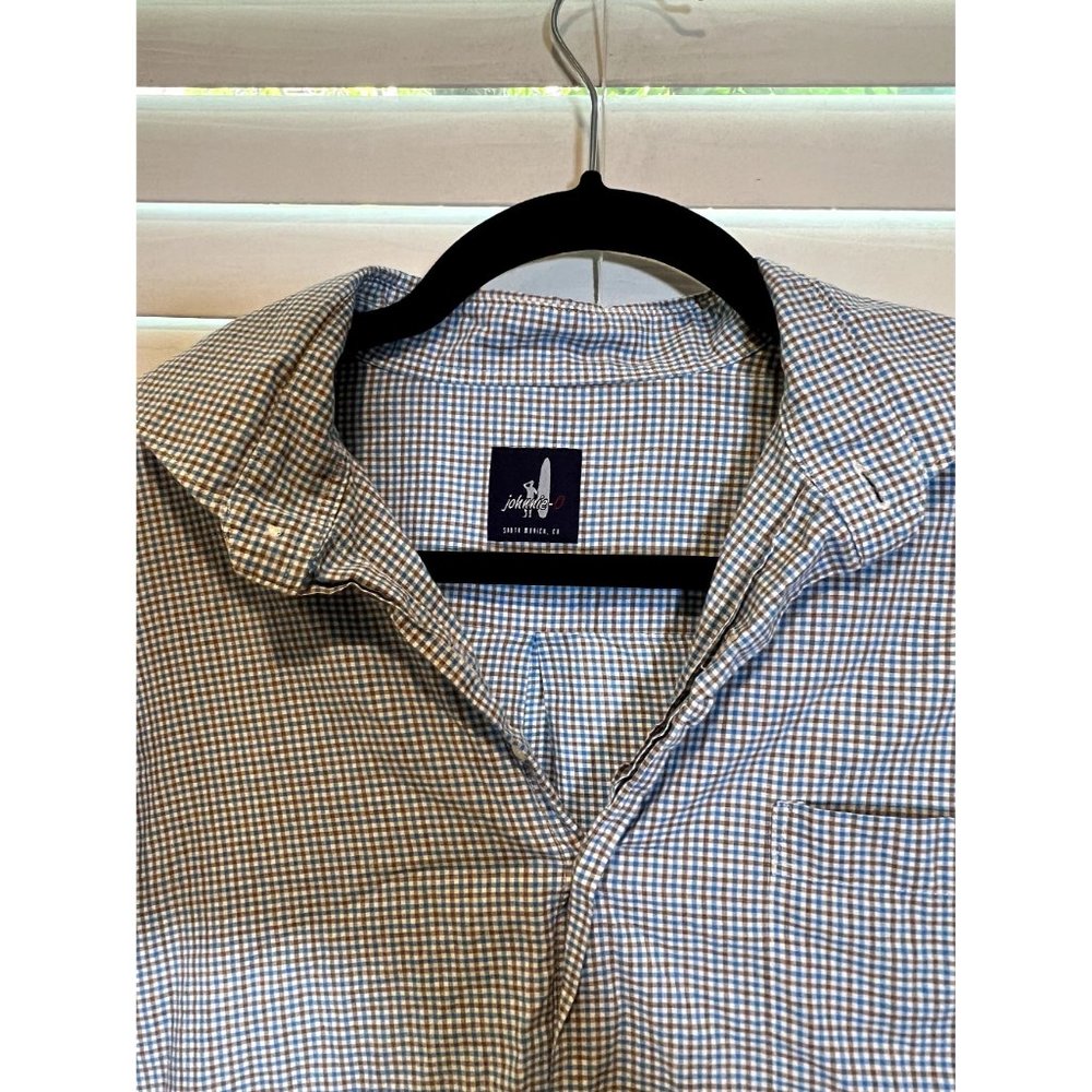 Johnnie-O Long Sleeve Button Up Shirt - Size - M - Picture 2 of 4